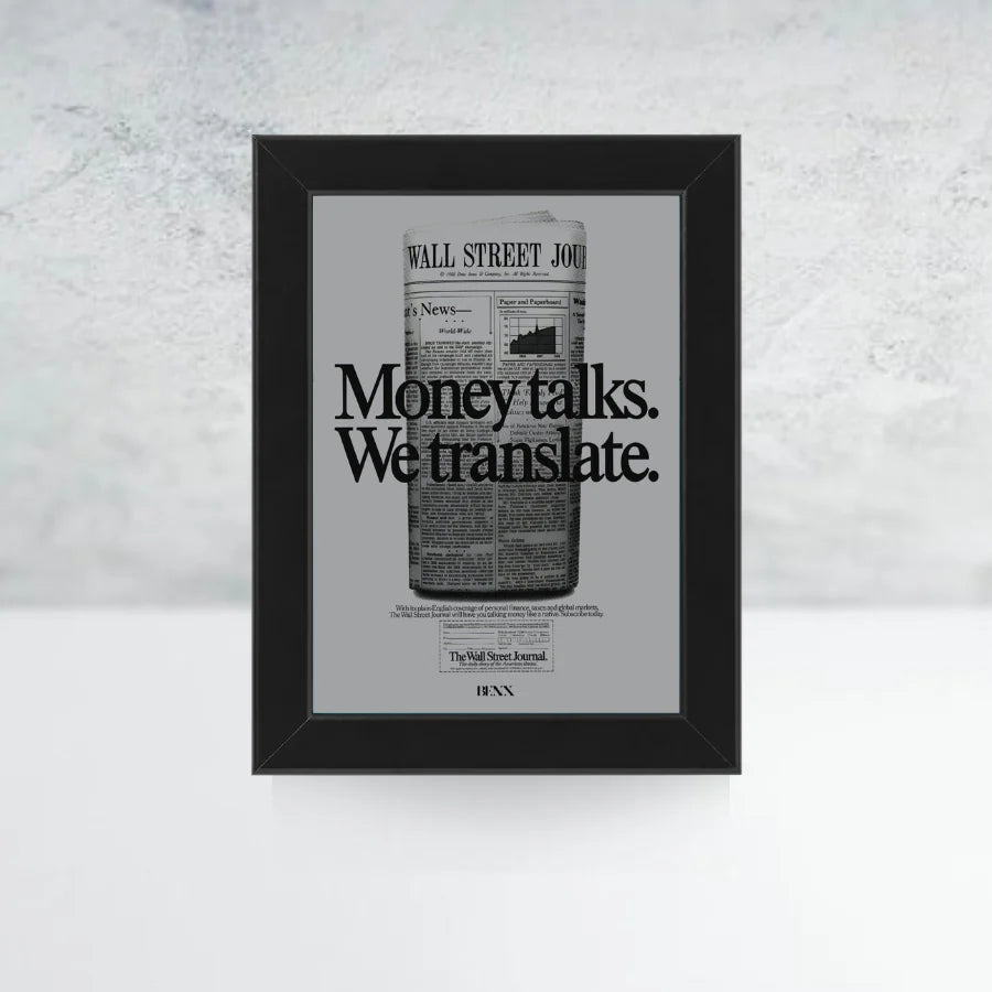MONEY TALK WE TRANSLATE BY CRAFT VEGA