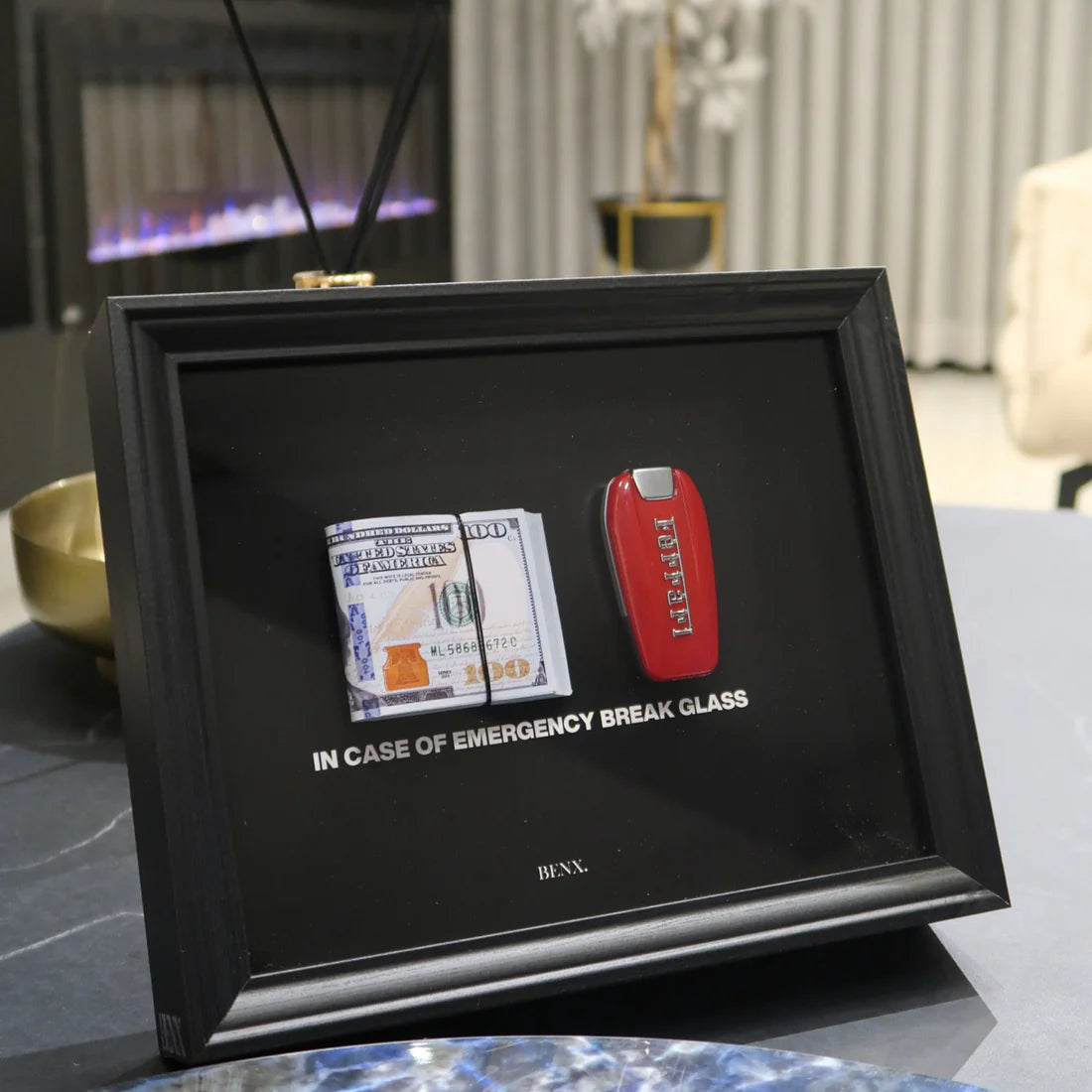 FERRARI EMERGENCY FRAME BY CRAFT VEGA