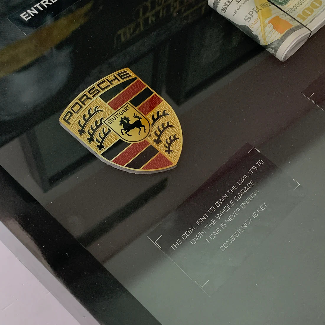 PORSCHE EMERGENCY FRAME BY CRAFT VEGA