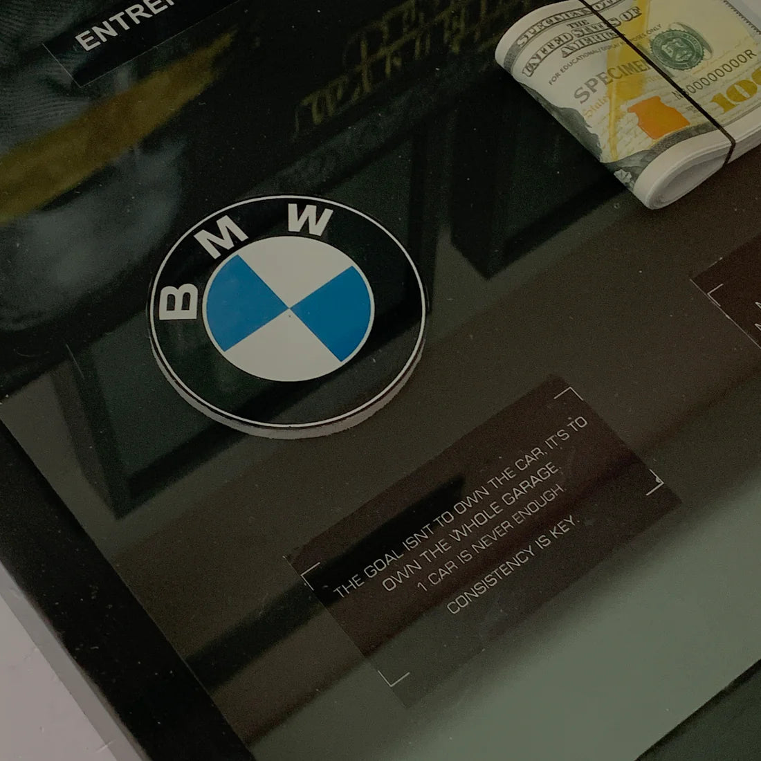 German Car Motivation Frame by Craft Vega