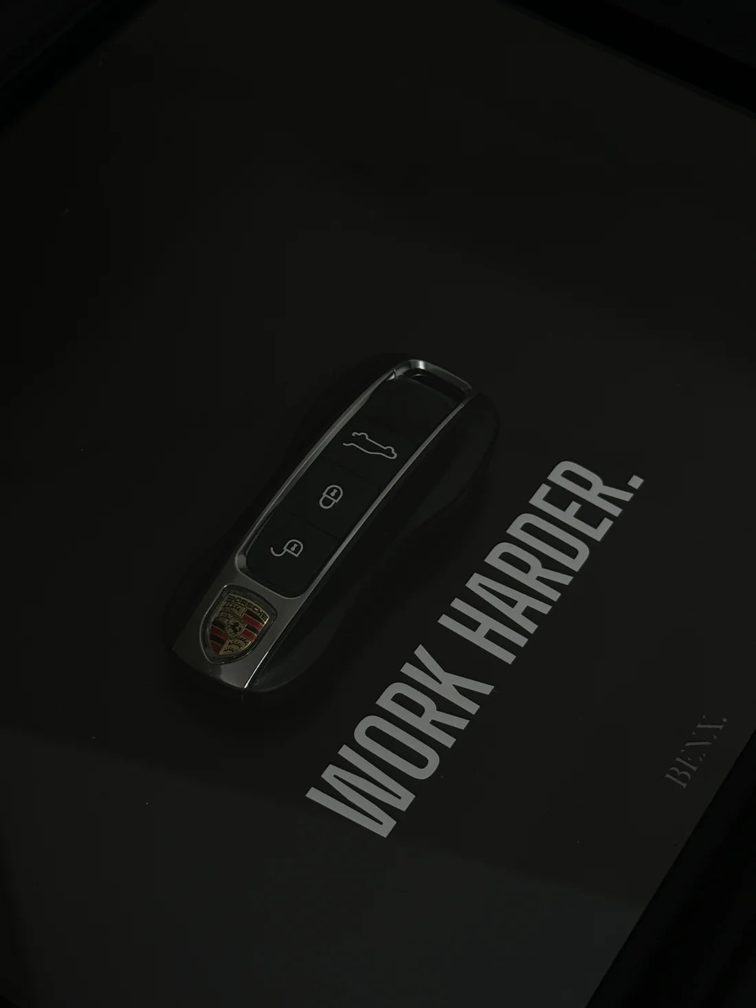 WORK HARDER - PORSCHE BY CRAFT VEGA