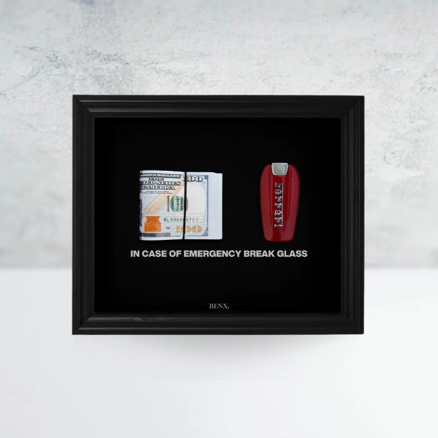 FERRARI EMERGENCY FRAME BY CRAFT VEGA