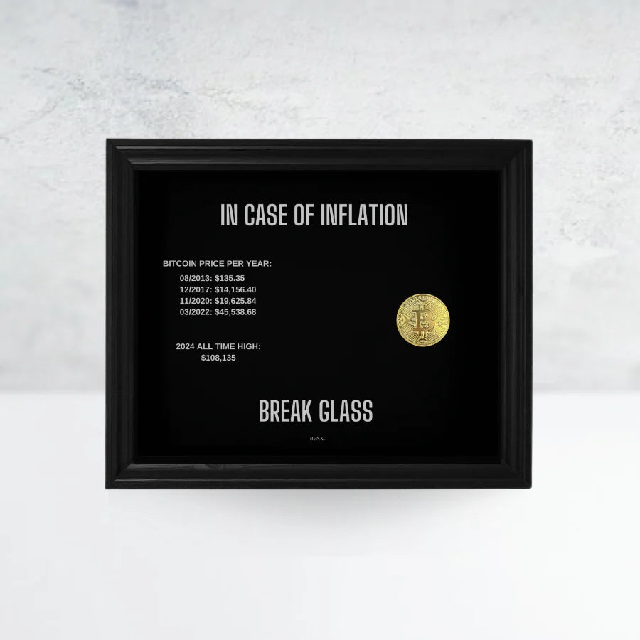 INFLATION SAVER - BITCOIN BY CRAFT VEGA