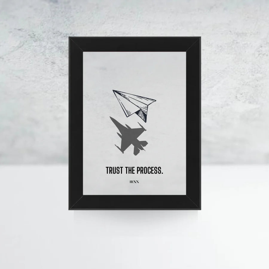 TRUST THE PROCESS BY CRAFT VEGA