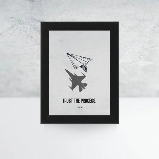 TRUST THE PROCESS BY CRAFT VEGA