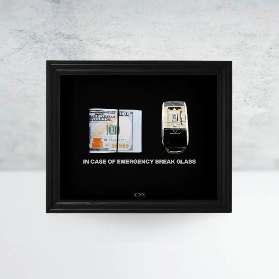 ROLLS ROYCE EMERGENCY FRAME BY CRAFT VEGA