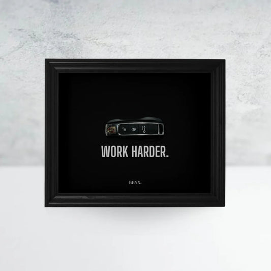 WORK HARDER - PORSCHE BY CRAFT VEGA