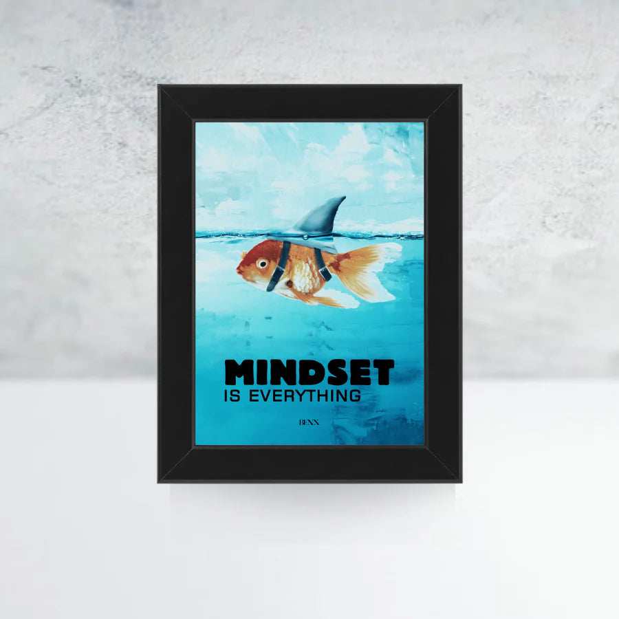 MINDSET IS EVERYTHING BY CRAFT VEGA