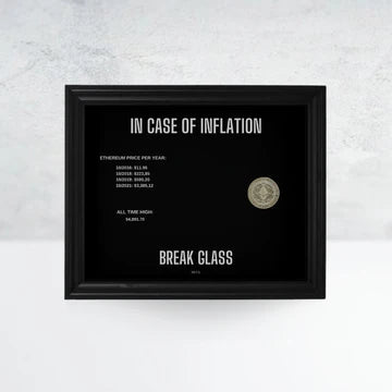 INFLATION SAVER - ETHERUM BY CRAFT VEGA