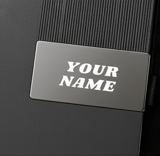 The Linear Personalized Textured Journal & Gold-Accent Gift Set By Craft Vega