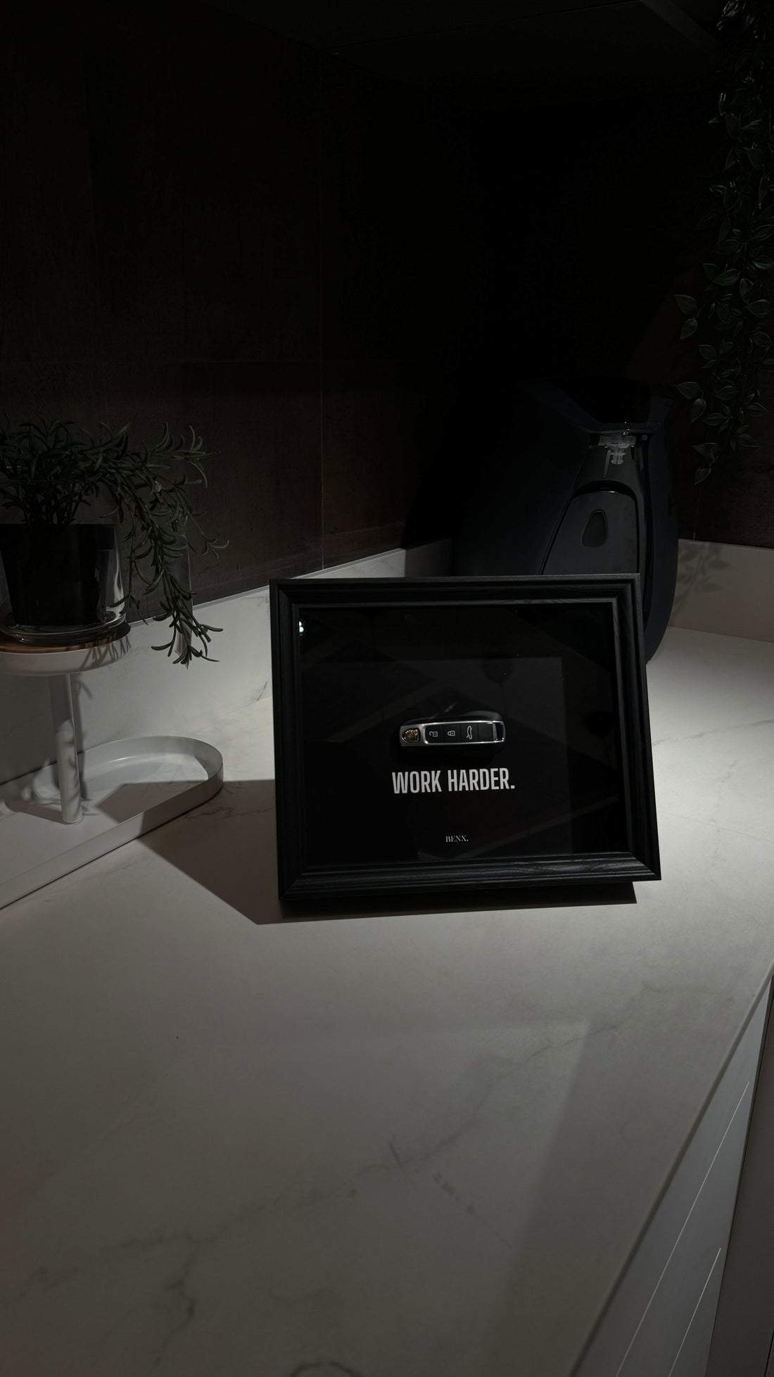 WORK HARDER - PORSCHE BY CRAFT VEGA