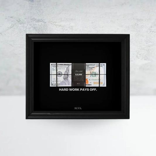 HARD WORK PAYS OFF FRAME