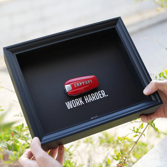 WORK HARDER - FERRARI BY CRAFT VEGA