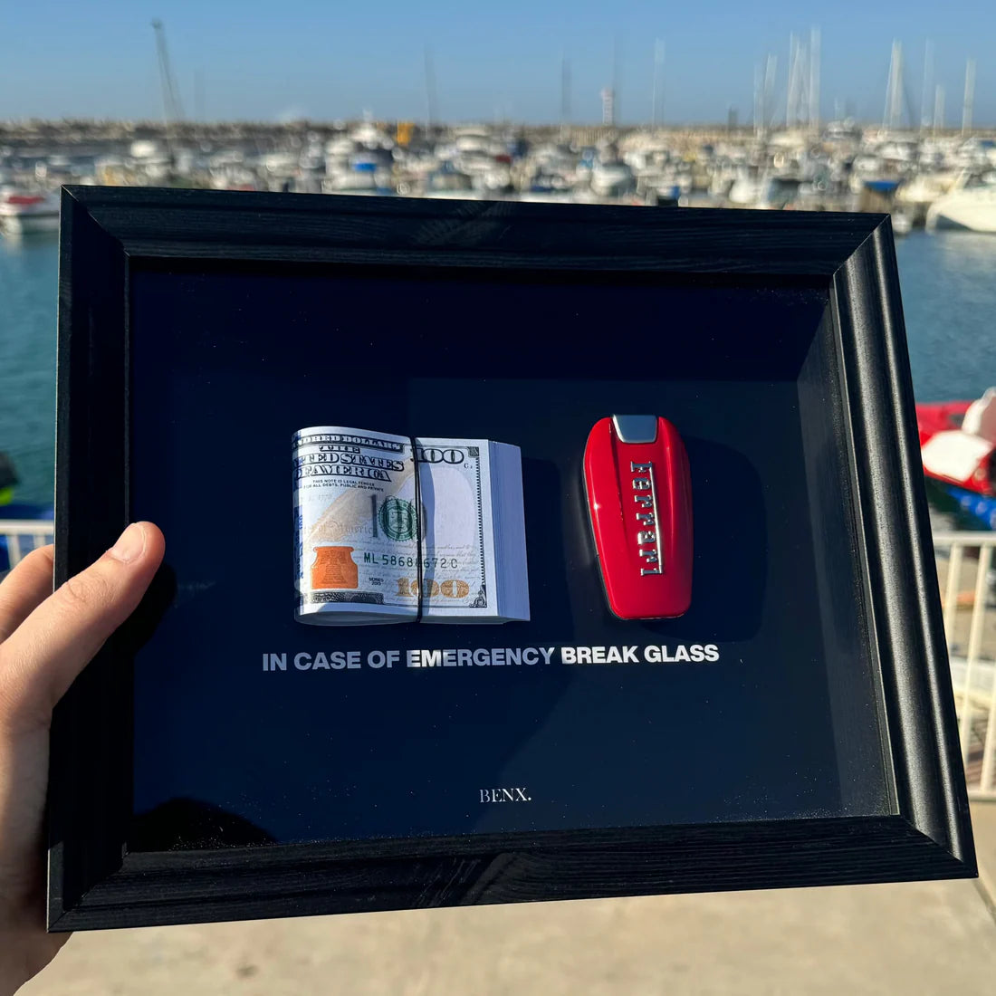 FERRARI EMERGENCY FRAME BY CRAFT VEGA