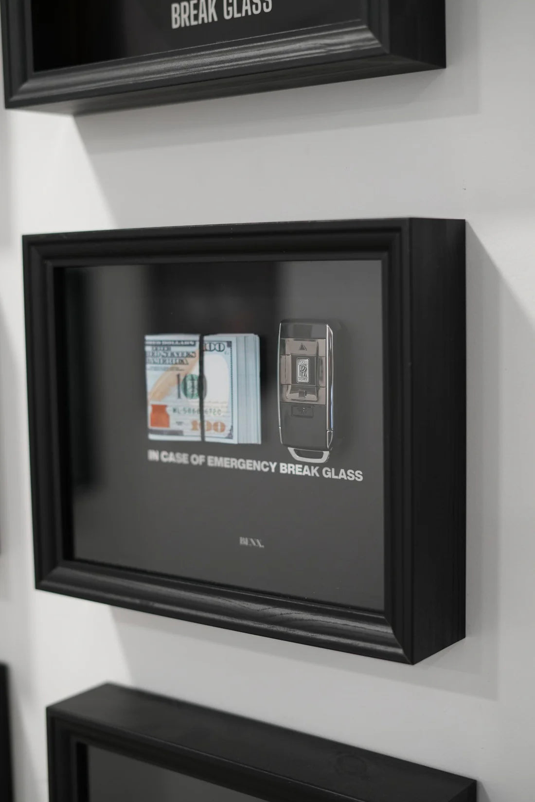 ROLLS ROYCE EMERGENCY FRAME BY CRAFT VEGA