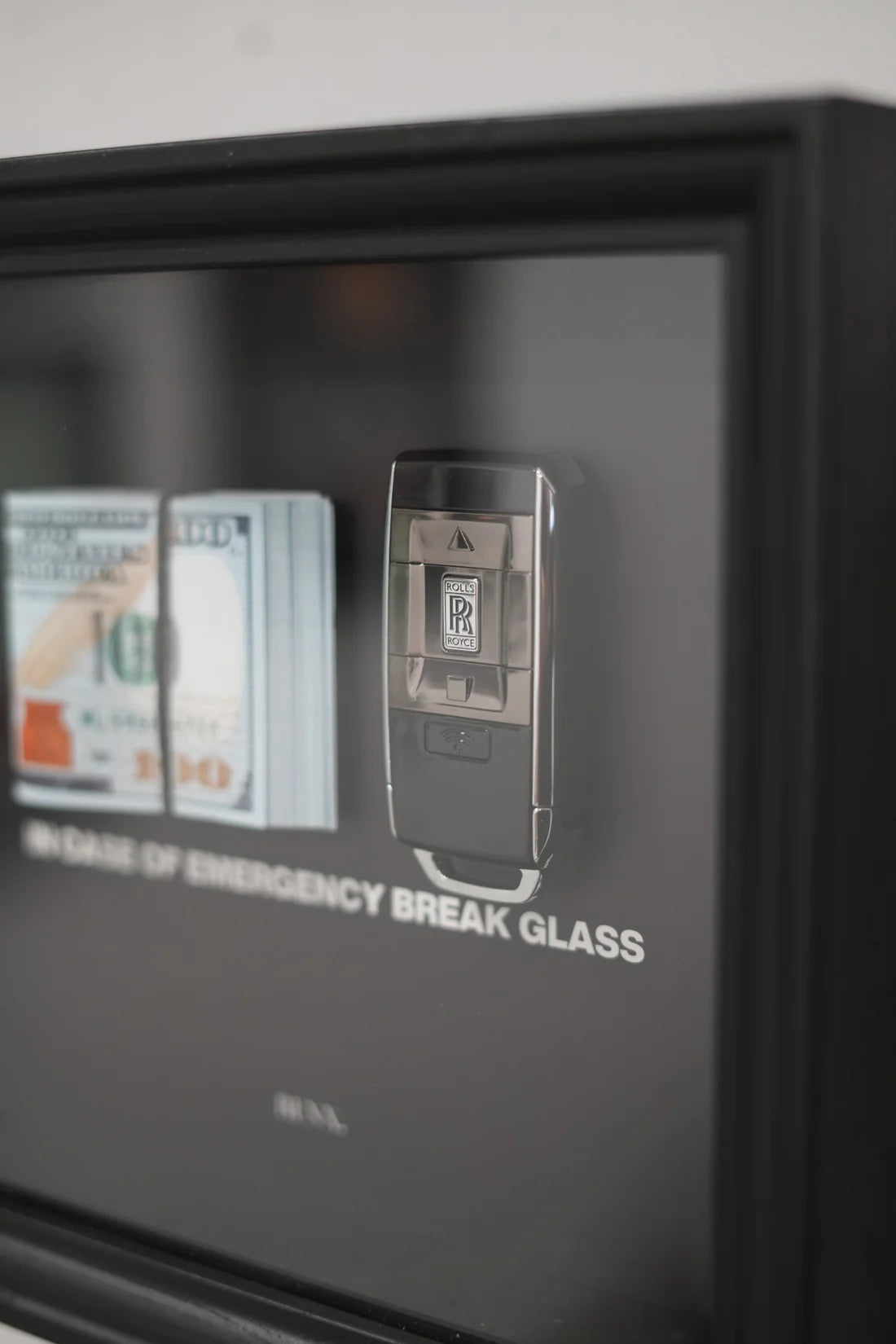 ROLLS ROYCE EMERGENCY FRAME BY CRAFT VEGA