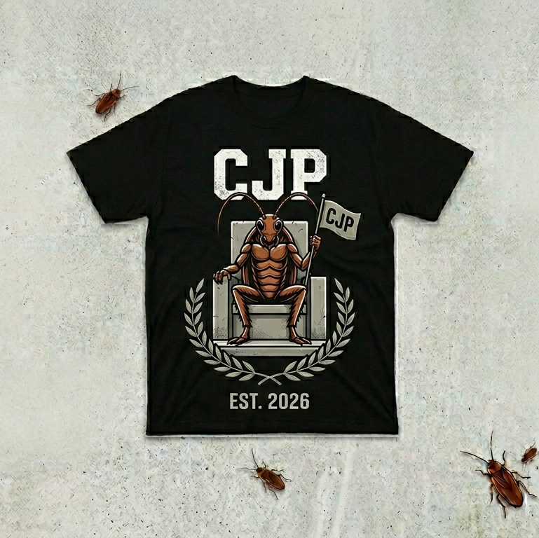 CJP Crew Neck Official T-Shirt Original