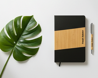 Bamboo Personalized Eco-Luxury Executive Set By Craft Vega