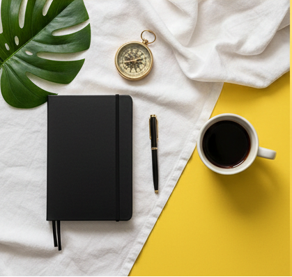 Sovereign Personalized Luxury Executive Set with Analog Clock By Craft Vega