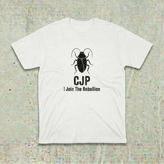 CJP Crew Neck Rebellion Official T-Shirt Original