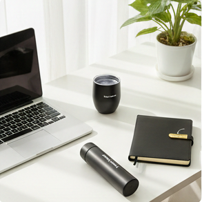 The Executive Legacy Suite Personalized Matte Black Luxury Gift Set By Craft Vega