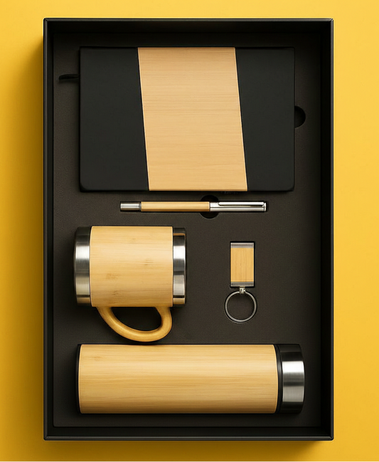 Bamboo Personalized Eco-Luxury Executive Set By Craft Vega
