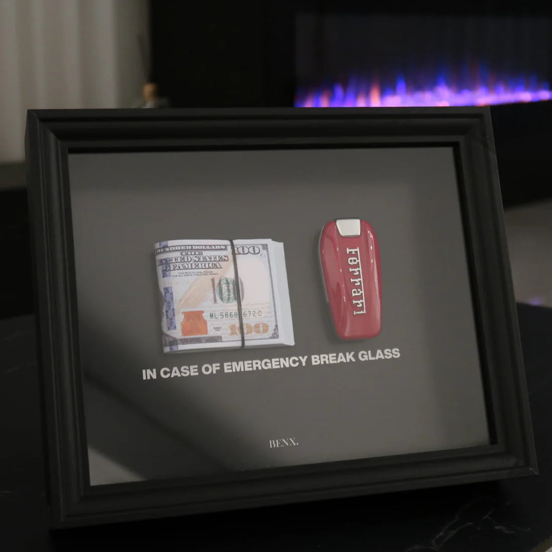 FERRARI EMERGENCY FRAME BY CRAFT VEGA