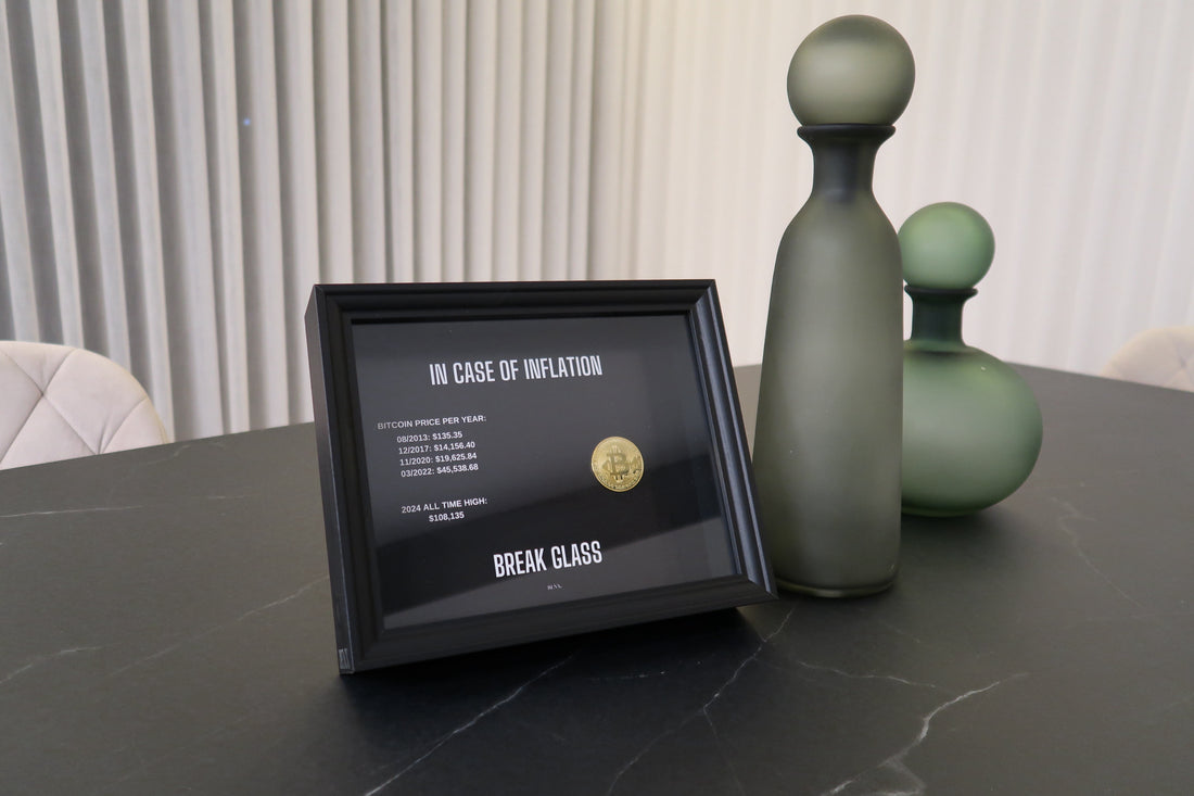 INFLATION SAVER - BITCOIN BY CRAFT VEGA