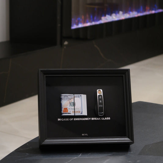 Super Car Motivation Frame by Craft Vega