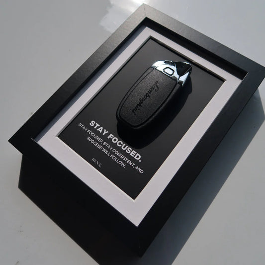 STAY FOCUSED FRAME BY CRAFT VEGA