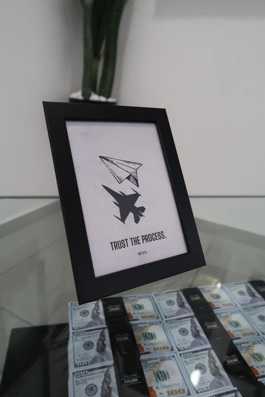 TRUST THE PROCESS BY CRAFT VEGA
