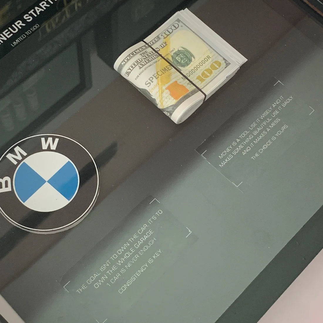 German Car Motivation Frame by Craft Vega