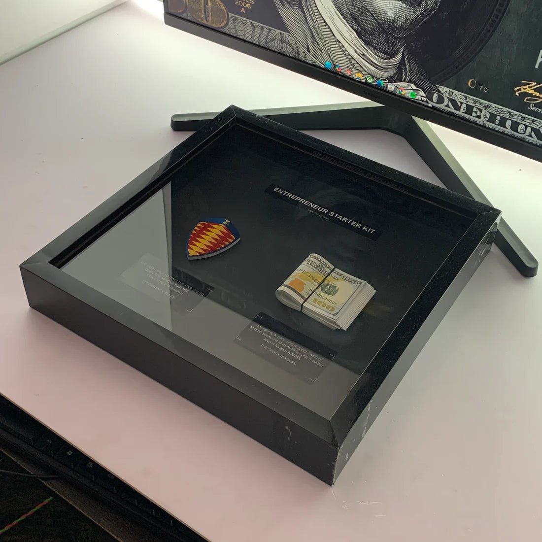 Koenigsegg Car Motivation Frame by Craft Vega