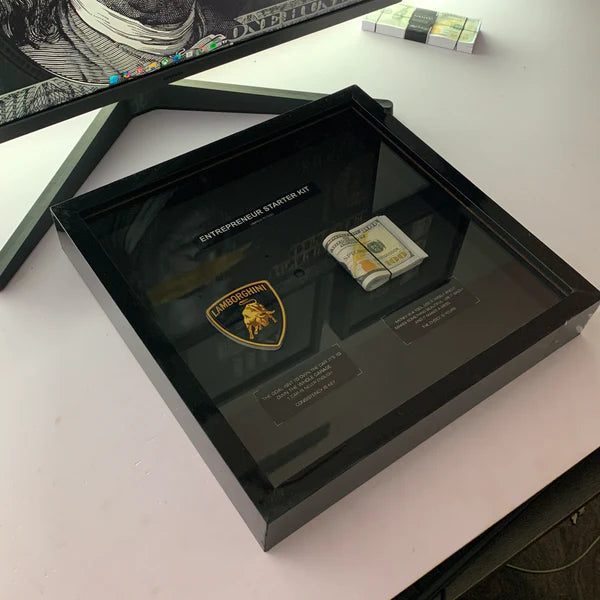 Luxury Car Motivation Frame by Craft Vega