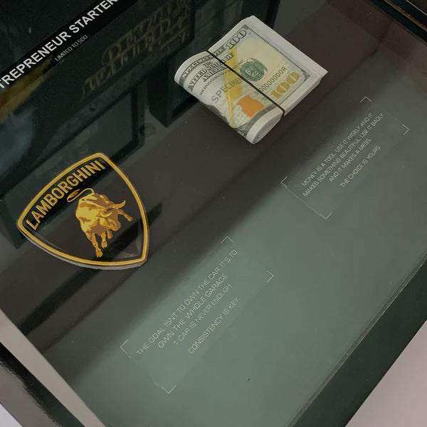 Luxury Car Motivation Frame by Craft Vega