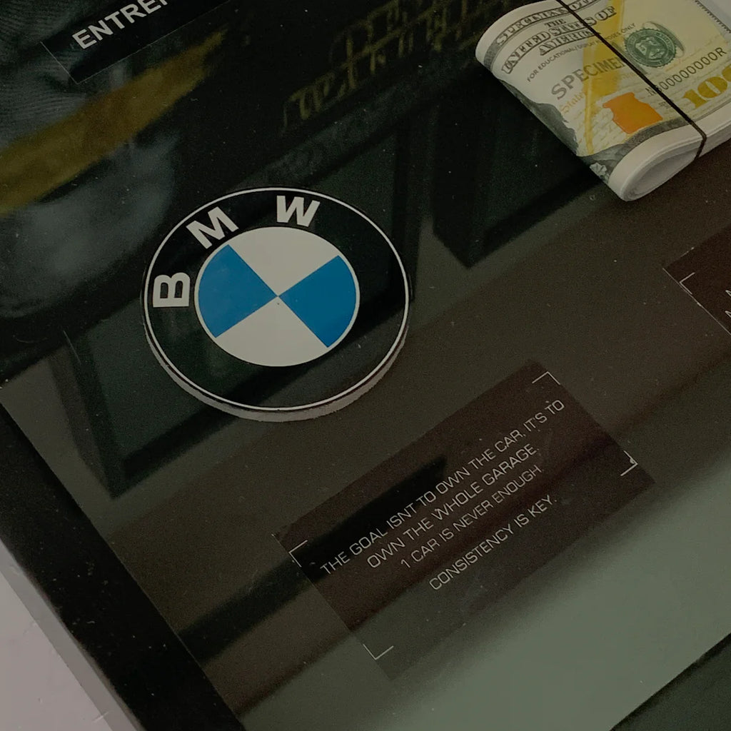 German Car Motivation Frame by Craft Vega