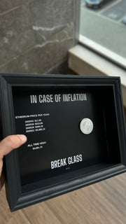 INFLATION SAVER - ETHERUM BY CRAFT VEGA