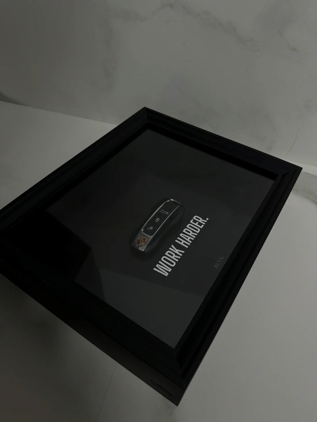 WORK HARDER - PORSCHE BY CRAFT VEGA