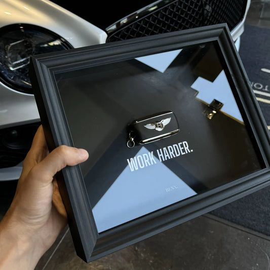 WORK HARDER - BENTLEY BY CRAFT VEGA