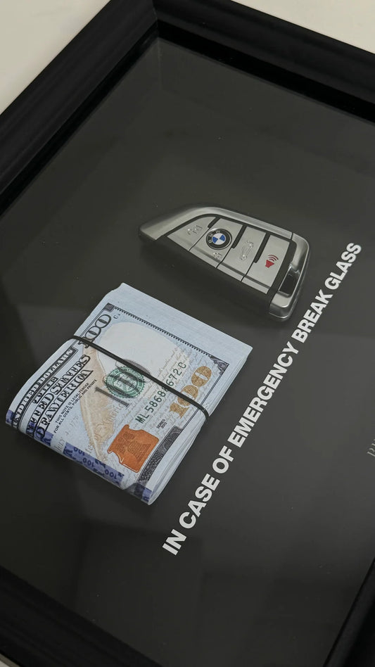 BMW EMERGENCY FRAME BY CRAFT VEGA