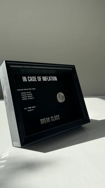 INFLATION SAVER - ETHERUM BY CRAFT VEGA