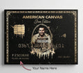 Personalised - Pablo Escobar Boss Card Metal Poster By Craft Vega