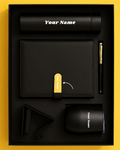 The Executive Legacy Suite Personalized Matte Black Luxury Gift Set By Craft Vega