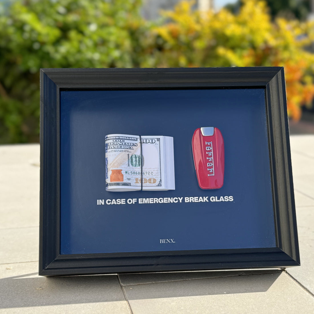 FERRARI EMERGENCY FRAME BY CRAFT VEGA