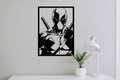 Deadpool Mdf Wood Wall Art Marvel Superhero Room Decor By Craft Vega