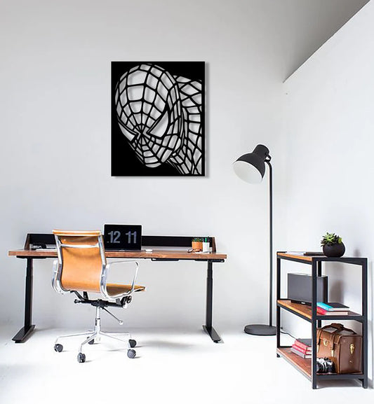 Premium Spider-Man Wooden Wall Art Marvel Room Decor By Craft Vega