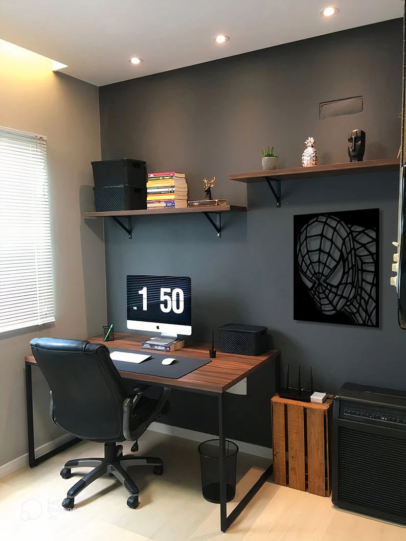 Premium Spider-Man Wooden Wall Art Marvel Room Decor By Craft Vega